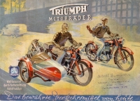 Triumph Programm 1949