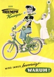 Triumph Knirps Prospekt 1954