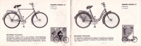 Triumph Fahrrad Programm 1956/57