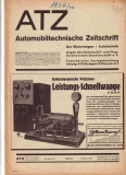 ATZ Autotechnische Zeitschrift