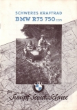 BMW R 75 brochure 1942