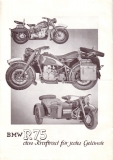 BMW R 75 Prospekt 1942