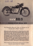 BMW program 1951