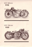 BMW R 52 and R 62 brochure 1928