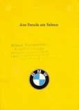 Preview: BMW Preisliste 9.1968 Preview: BMW Preisliste 9.1968