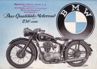 BMW R 24 brochure 1949