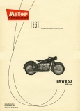 BMW R 50 Test 2.1959