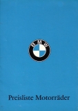 BMW pricelist 7.1966