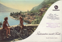 Dürkopp Fahrrad Prospekt 1960er Jahre