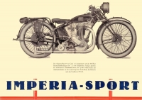 Imperia 500 Sport brochure 1928