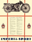 Imperia 500 Sport brochure 1928