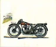 Imperia 500 ccm Sportmodell Prospekt 1929