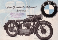 BMW R 24 brochure 9.1949