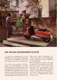 Heinkel Tourist 175 ccm brochure 1961