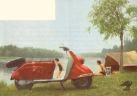 Heinkel Tourist 175 ccm Prospekt ca. 1960