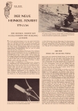 Heinkel Tourist 175 Test 11.1955