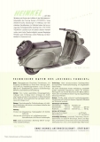 Heinkel Tourist 149 ccm Prospekt 1953