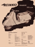 Heinkel Programm ca. 1957