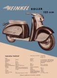 Heinkel Programm ca. 1957