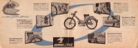 Heinkel Moped Perle brochure 1950s