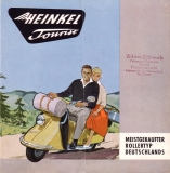 Heinkel Tourist 175 ccm Prospekt 1950er Jahre