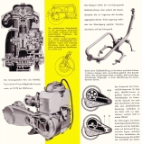 Heinkel Tourist 175 ccm Prospekt 1950er Jahre