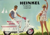 Heinkel 150 ccm Prospekt 1962