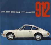 Porsche 912 Prospekt 3.1965