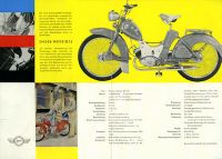 Preview: Simson Moped SR 2 E Prospekt 1960