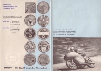 Simson 425 brochure 1955