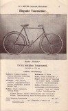 Victoria bicycle brochure 1911