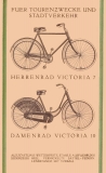 Victoria Fahrrad Prospekt 10.1924