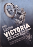 Victoria KR 35 S und KR 20 LG Prospekt 1936