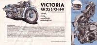 Victoria KR 35 S und KR 20 LG Prospekt 1936