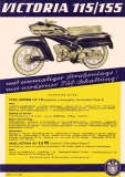 Victoria Typ 115 and 155 brochure 6.1961