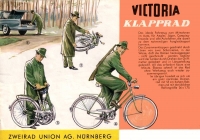 Victoria bicycle brochure ca. 1961