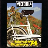 Victoria Fahrrad Programm 1974