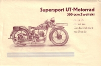 UT program 1931