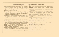 UT Programm 1927