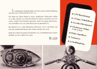 UT K 125 brochure ca. 1949