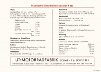 UT K 125 Prospekt ca. 1949