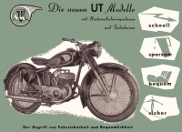 UT TS models brochure 1953