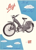 UT Agi Moped brochure ca. 1954