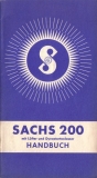 Sachs 200 owner`s manuel 6.1955