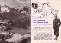 Sachs Alpenfahrt brochure 1938