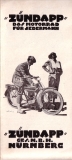 Zündapp Programm 1925