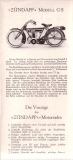 Zündapp Programm 1925