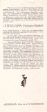 Zündapp Programm 1925
