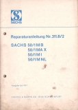 Sachs 50/1 all Models repair manuel 6.1971