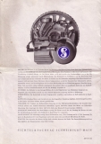 Sachs Saxonette Motor Prospekt 1939